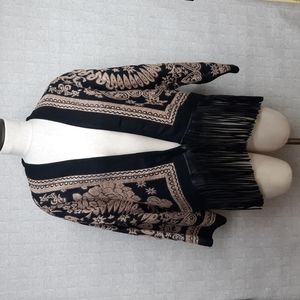 Chico's Open Front Sweater Jacket - NWOT